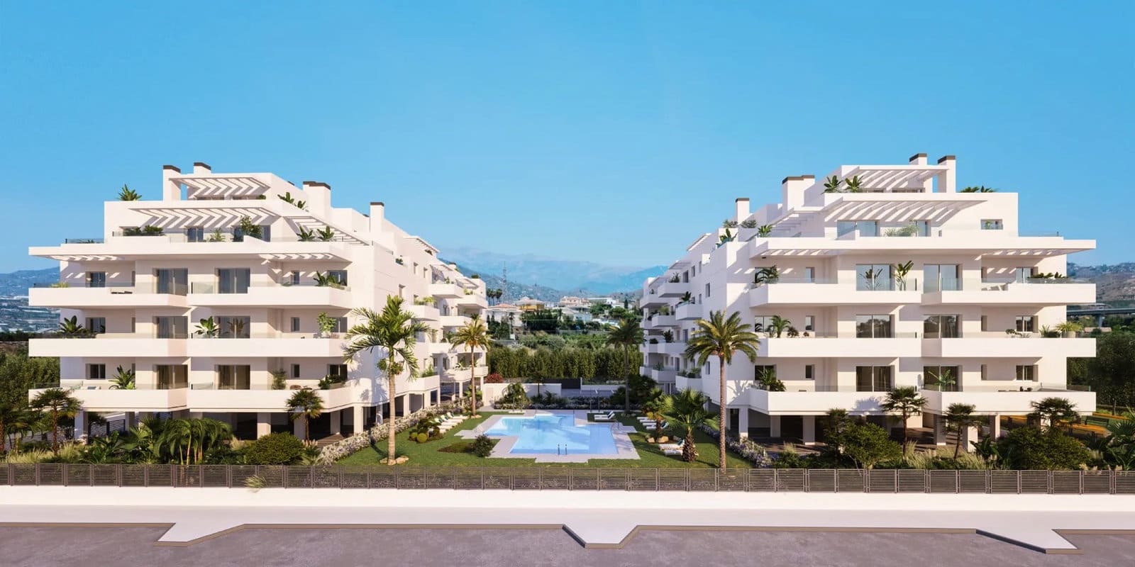 3 camera da letto Appartamento in vendita in Algarrobo Costa con piscina garage - 350.000 € (Rif: 10111481)