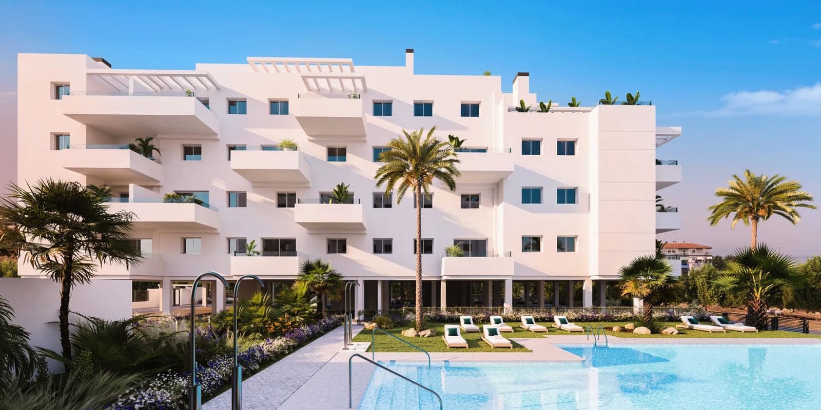3 camera da letto Appartamento in vendita in Algarrobo Costa con piscina garage - 350.000 € (Rif: 10111481)