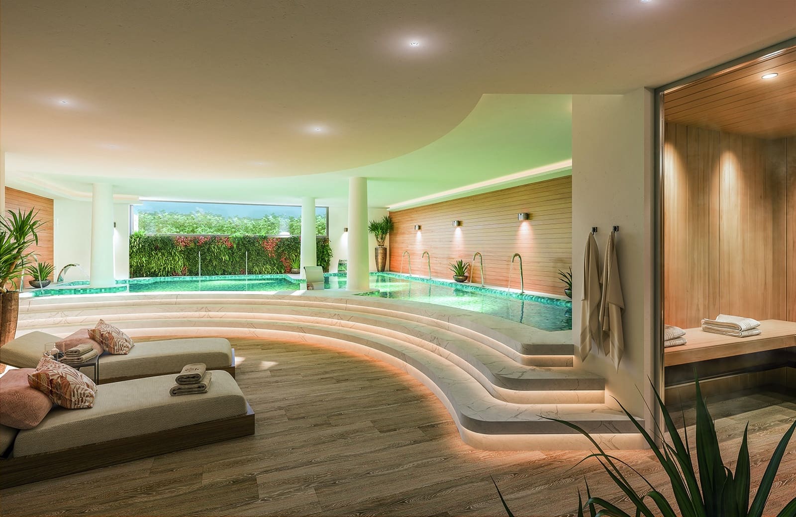 3 Zimmer Apartment zu verkaufen in La Cala de Mijas mit Pool - 455.000 € (Ref: 5973644)