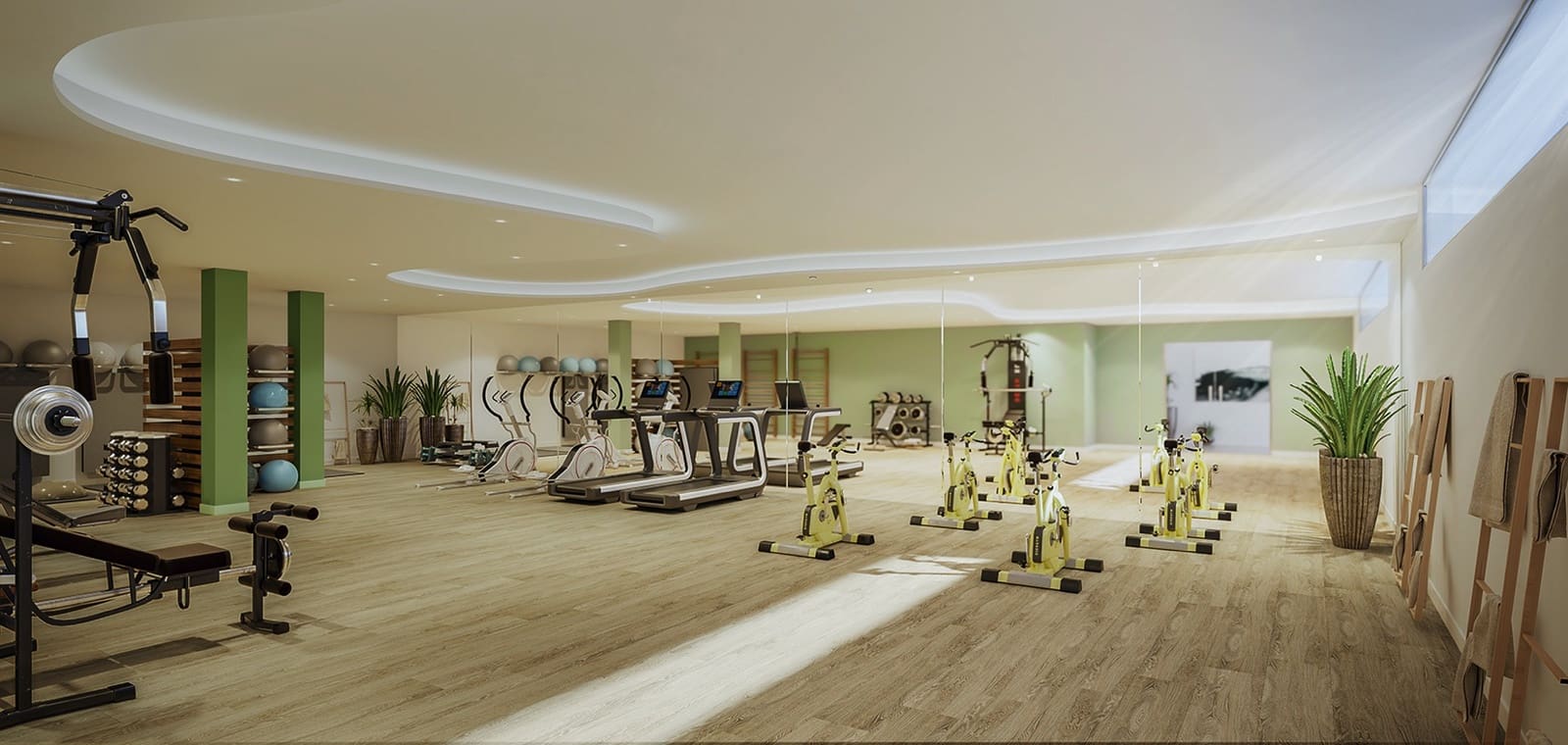 3 Zimmer Apartment zu verkaufen in La Cala de Mijas mit Pool - 455.000 € (Ref: 5973644)