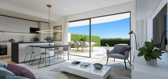 3 Zimmer Apartment zu verkaufen in La Cala de Mijas, Mijas mit Pool - 455.000 € (Ref: 5973644)