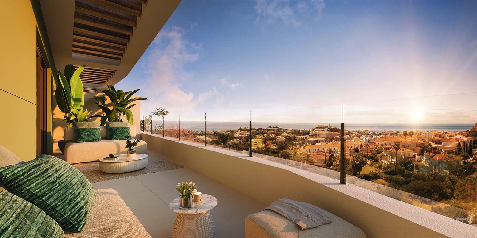 3 Zimmer Apartment zu verkaufen in La Cala de Mijas mit Pool - 455.000 € (Ref: 5973644)