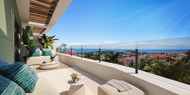 3 Zimmer Apartment zu verkaufen in La Cala de Mijas, Mijas mit Pool - 455.000 € (Ref: 5973644)
