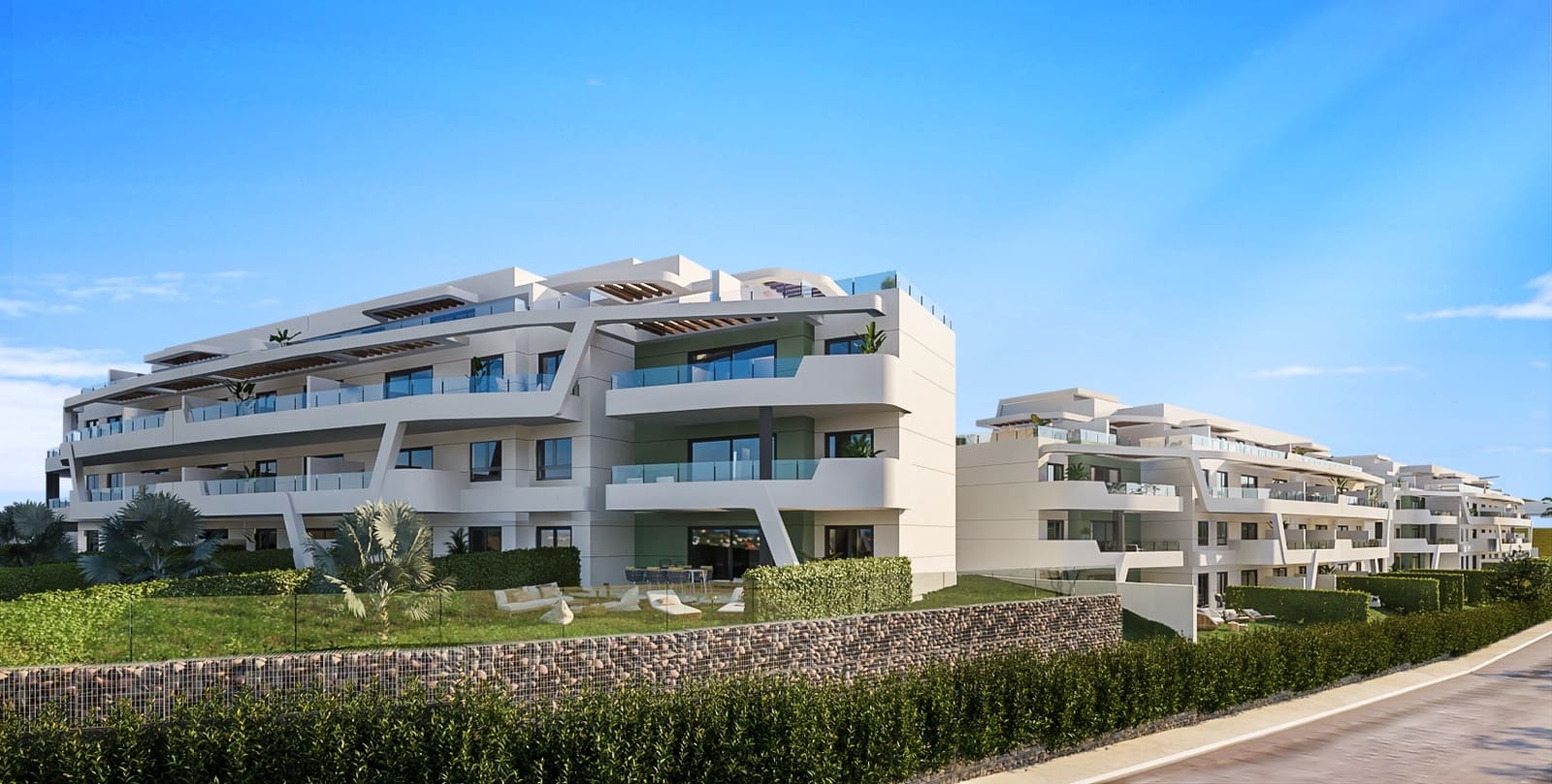 3 Zimmer Apartment zu verkaufen in La Cala de Mijas mit Pool - 455.000 € (Ref: 5973644)