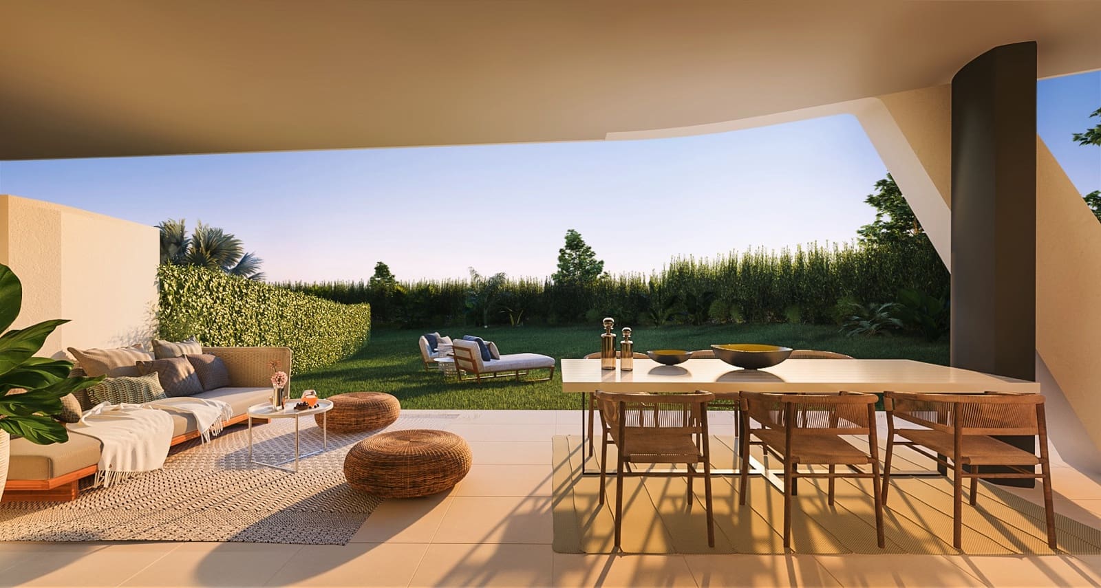 3 Zimmer Apartment zu verkaufen in La Cala de Mijas mit Pool - 455.000 € (Ref: 5973644)