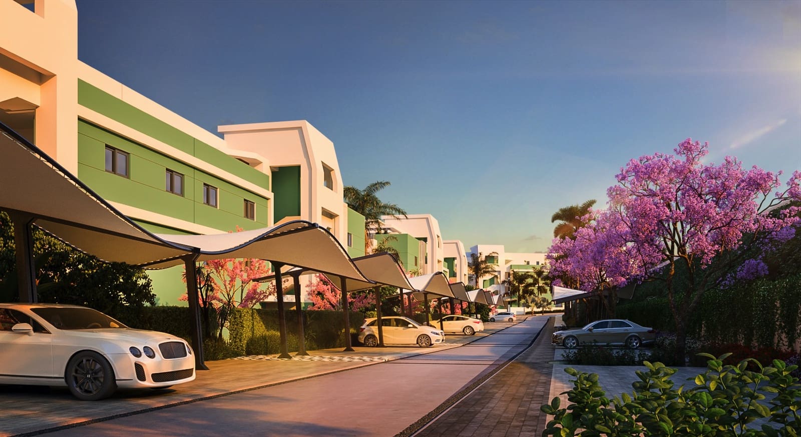 3 Zimmer Apartment zu verkaufen in La Cala de Mijas mit Pool - 455.000 € (Ref: 5973644)