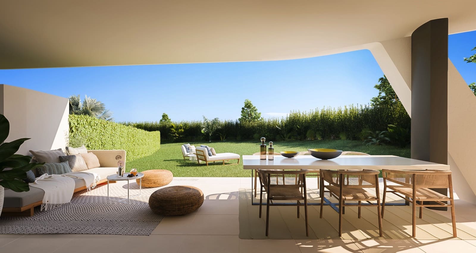 3 Zimmer Apartment zu verkaufen in La Cala de Mijas mit Pool - 455.000 € (Ref: 5973644)