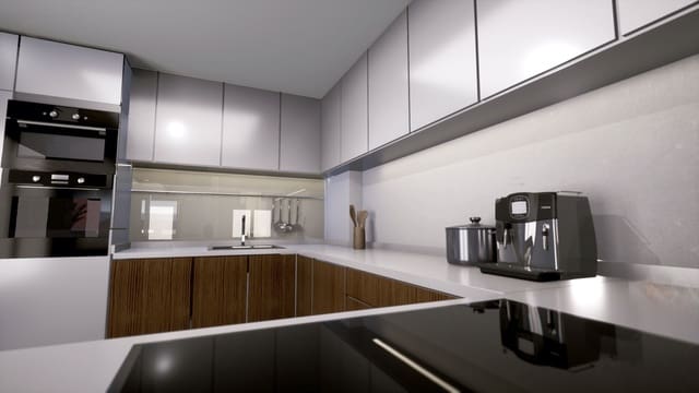 2 slaapkamer Appartement te koop in La Cala de Mijas, Mijas met zwembad - € 369.000 (Ref: 5993515)