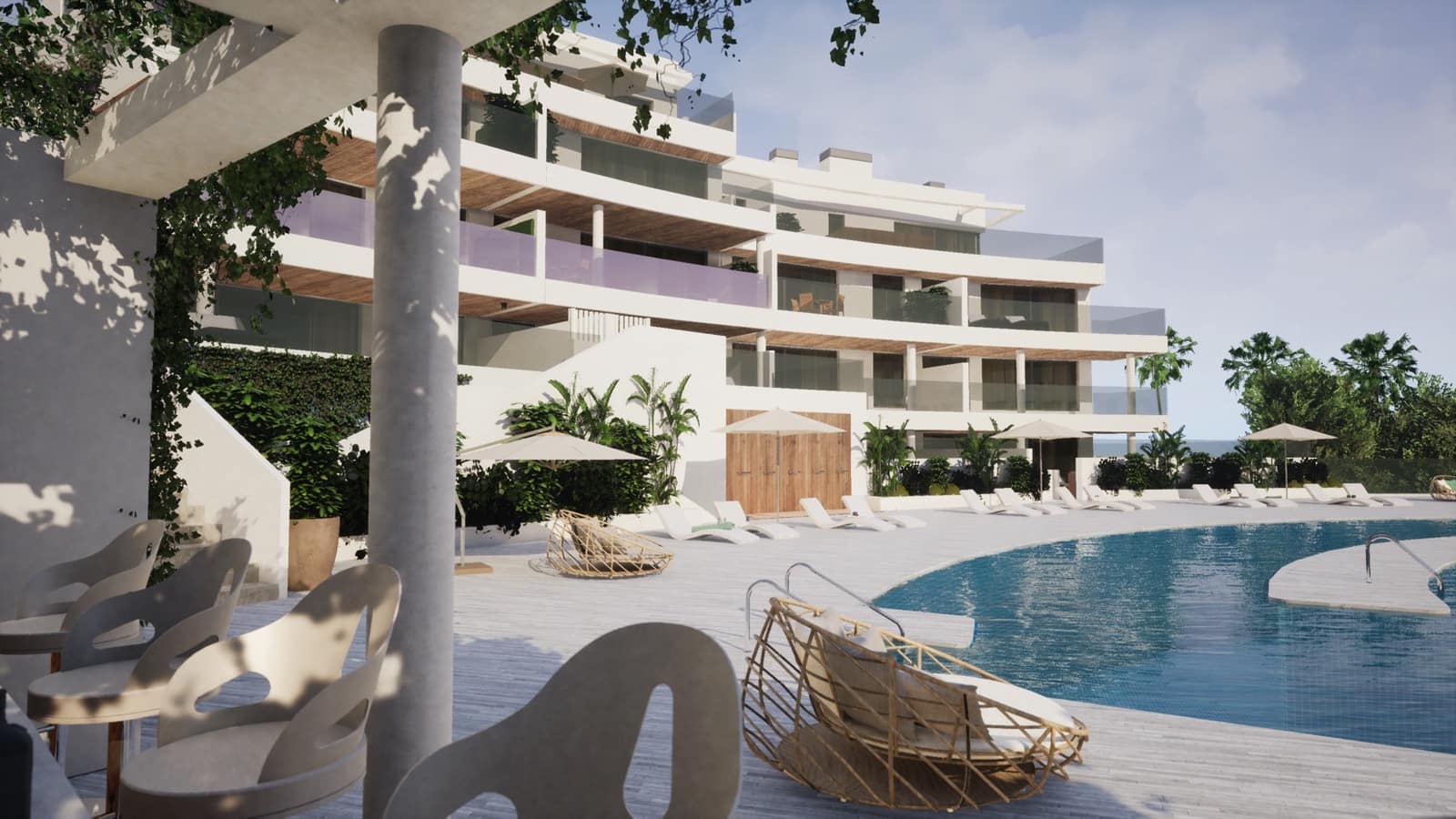 2 slaapkamer Appartement te koop in La Cala de Mijas met zwembad - € 369.000 (Ref: 5993515)