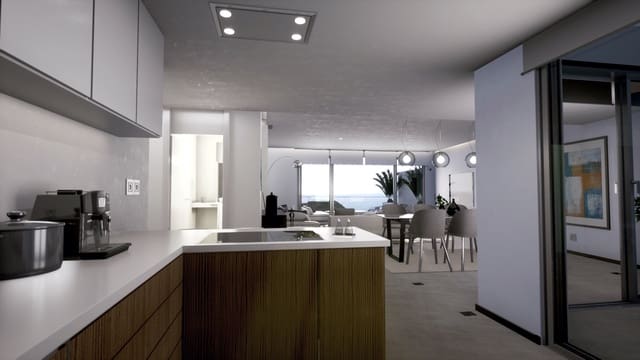 3 slaapkamer Appartement te koop in La Cala de Mijas, Mijas met zwembad - € 489.000 (Ref: 5993516)