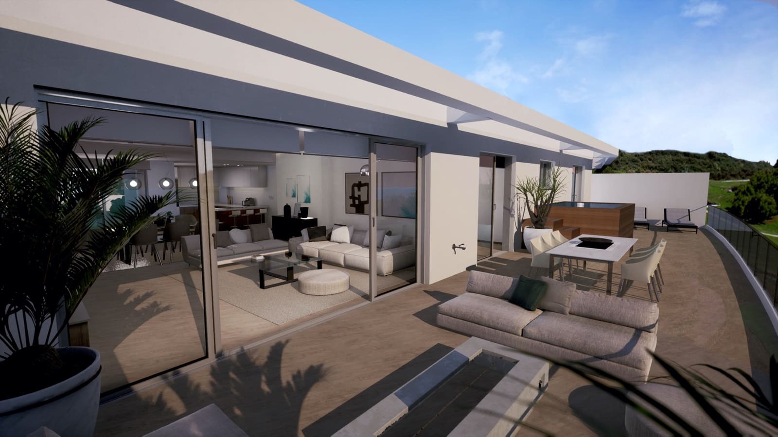 3 slaapkamer Appartement te koop in La Cala de Mijas met zwembad - € 489.000 (Ref: 5993516)