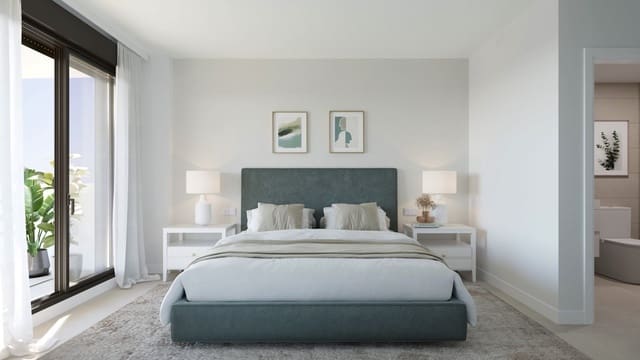 2 soverom Penthouse til salgs i Rincón de la Victoria med svømmebasseng garasje - € 680 000 (Ref: 6967379)