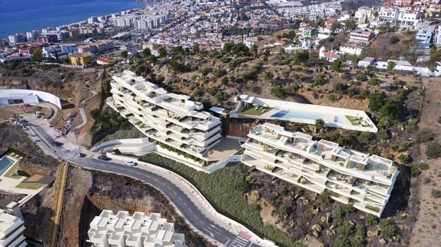 2 soverom Penthouse til salgs i Rincón de la Victoria med svømmebasseng garasje - € 680 000 (Ref: 6967379)