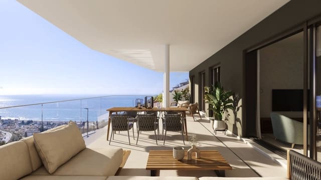 2 sovrum Takvåning till salu i Rincón de la Victoria med pool garage - 680 000 € (Ref: 6967379)