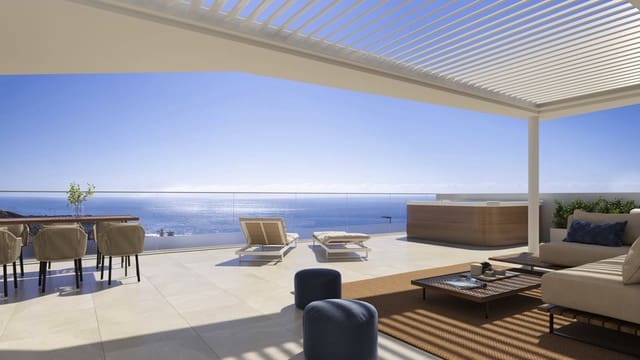 2 sovrum Takvåning till salu i Rincón de la Victoria med pool garage - 680 000 € (Ref: 6967379)