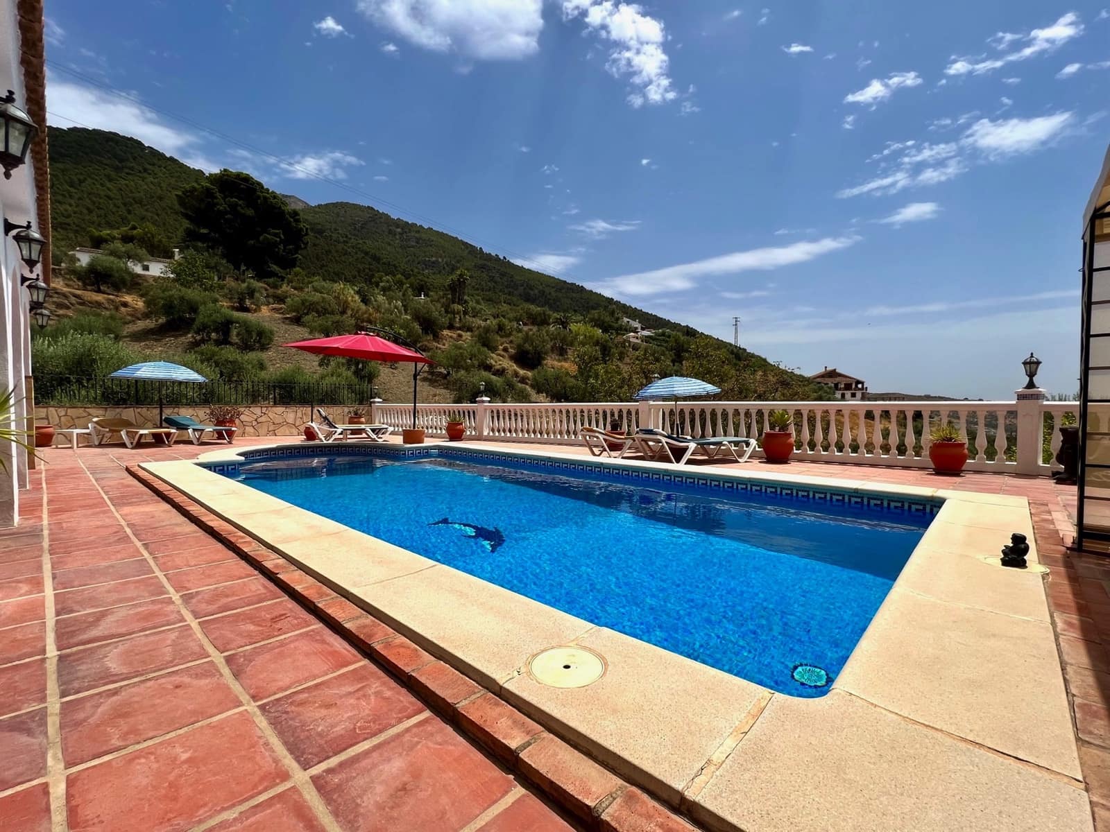 5 soveværelse Villa til salg i Alcaucin med swimmingpool garage - € 425.000 (Ref: 6999699)