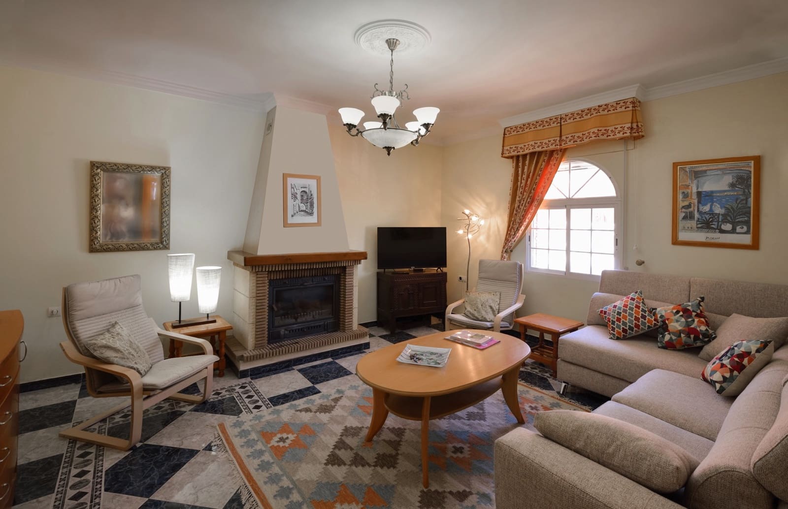 6 soverom Villa til salgs i Los Romanes med svømmebasseng garasje - € 349 000 (Ref: 7098119)