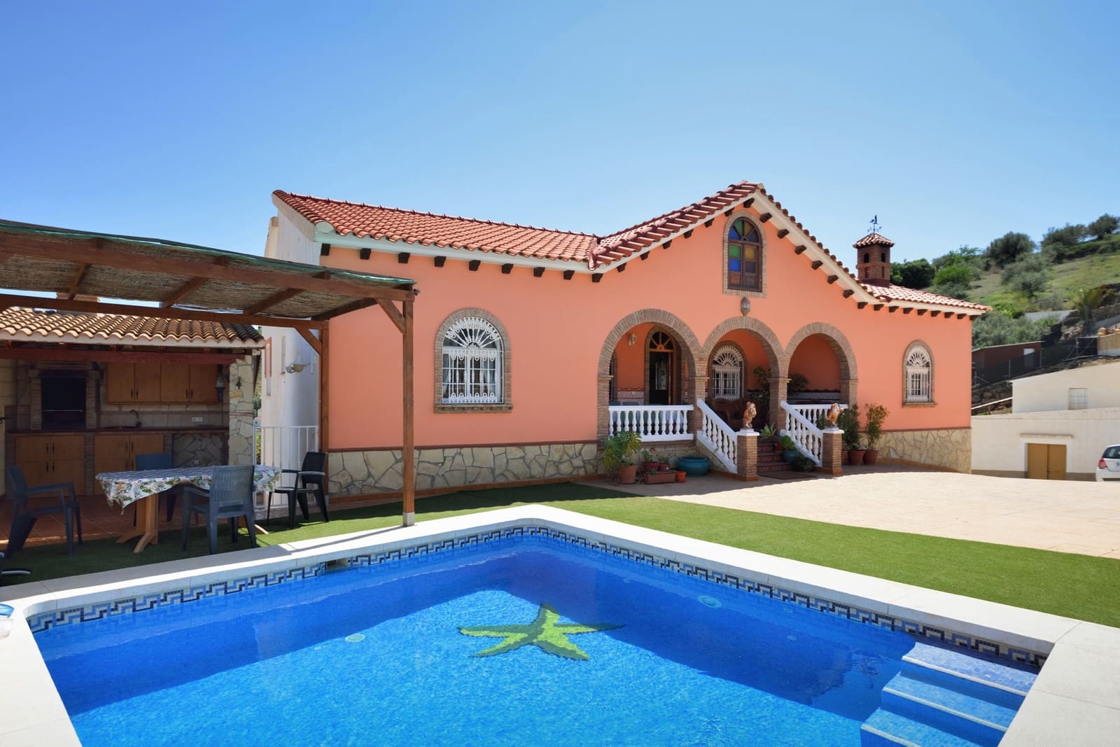 6 soverom Villa til salgs i Los Romanes med svømmebasseng garasje - € 349 000 (Ref: 7098119)