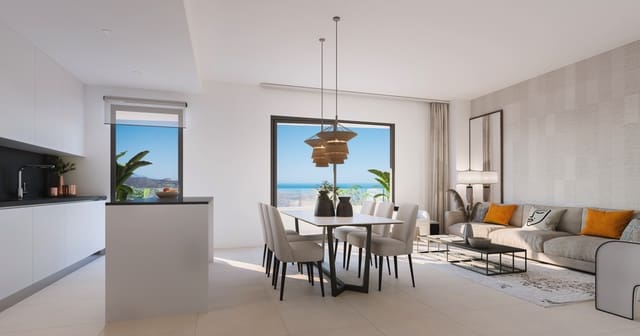 2 soverom Leilighet til salgs i Rincón de la Victoria med svømmebasseng garasje - € 415 000 (Ref: 7264735)