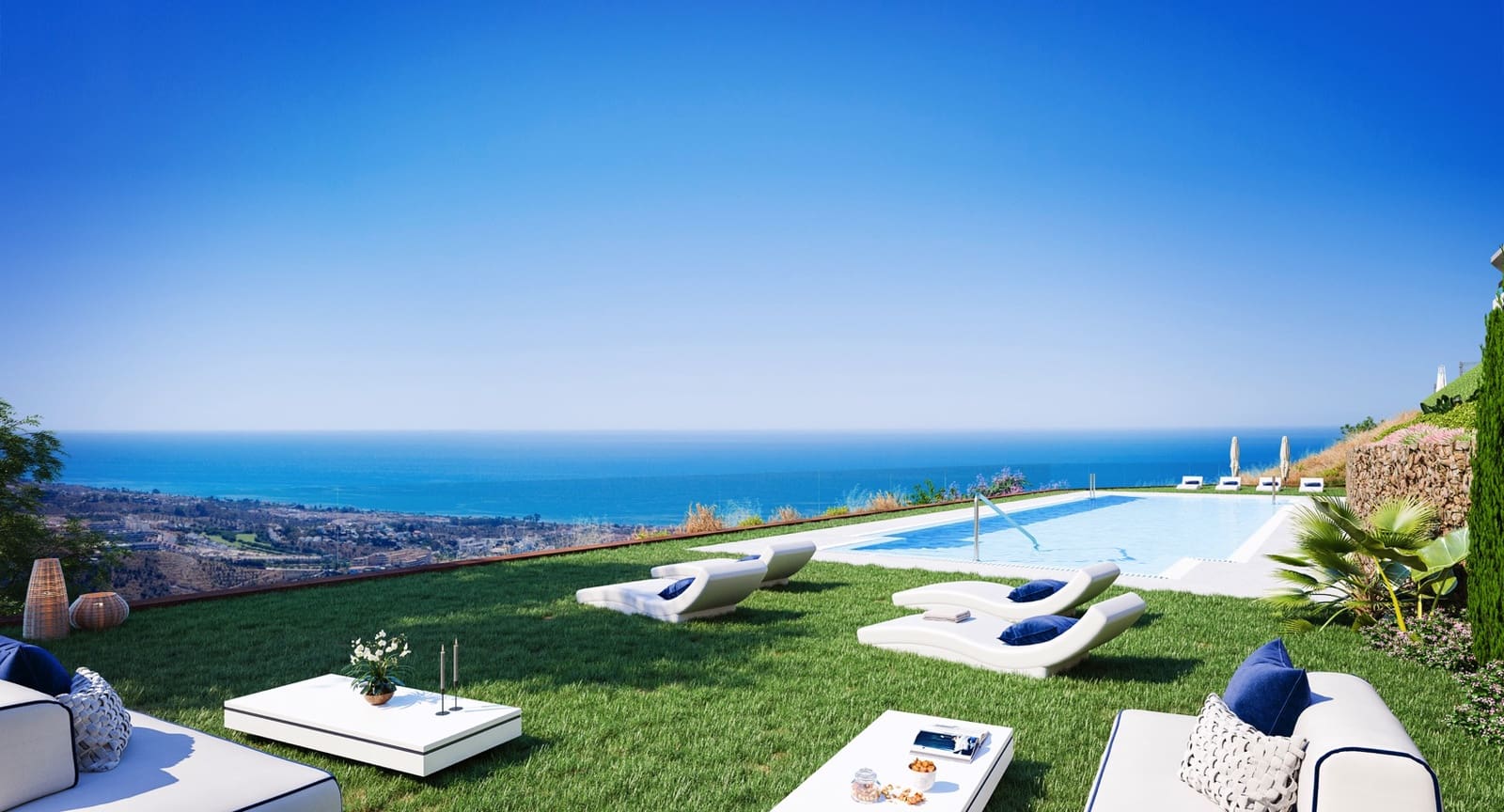 2 camera da letto Appartamento in vendita in Rincon de la Victoria con piscina garage - 415.000 € (Rif: 7264735)