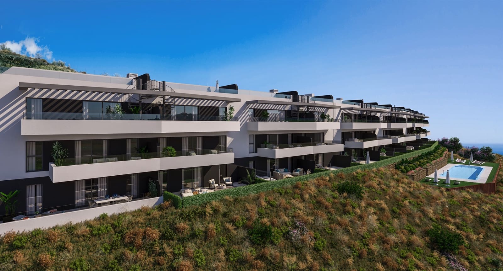 3 soverom Leilighet til salgs i Rincon de la Victoria med svømmebasseng garasje - € 450 000 (Ref: 7264736)