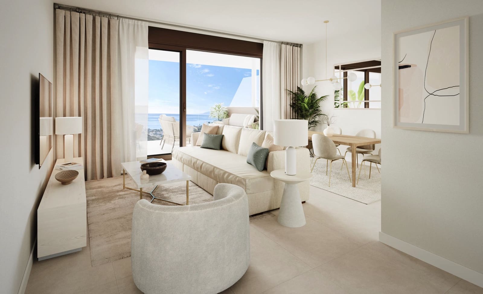 2 slaapkamer Appartement te koop in Rincon de la Victoria met zwembad garage - € 690.000 (Ref: 7423288)