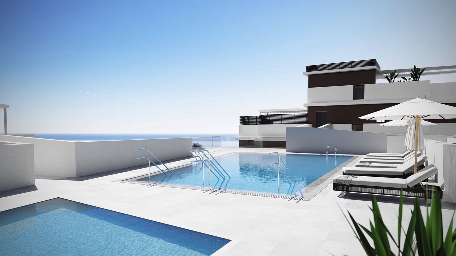 2 slaapkamer Appartement te koop in Rincon de la Victoria met zwembad garage - € 690.000 (Ref: 7423288)