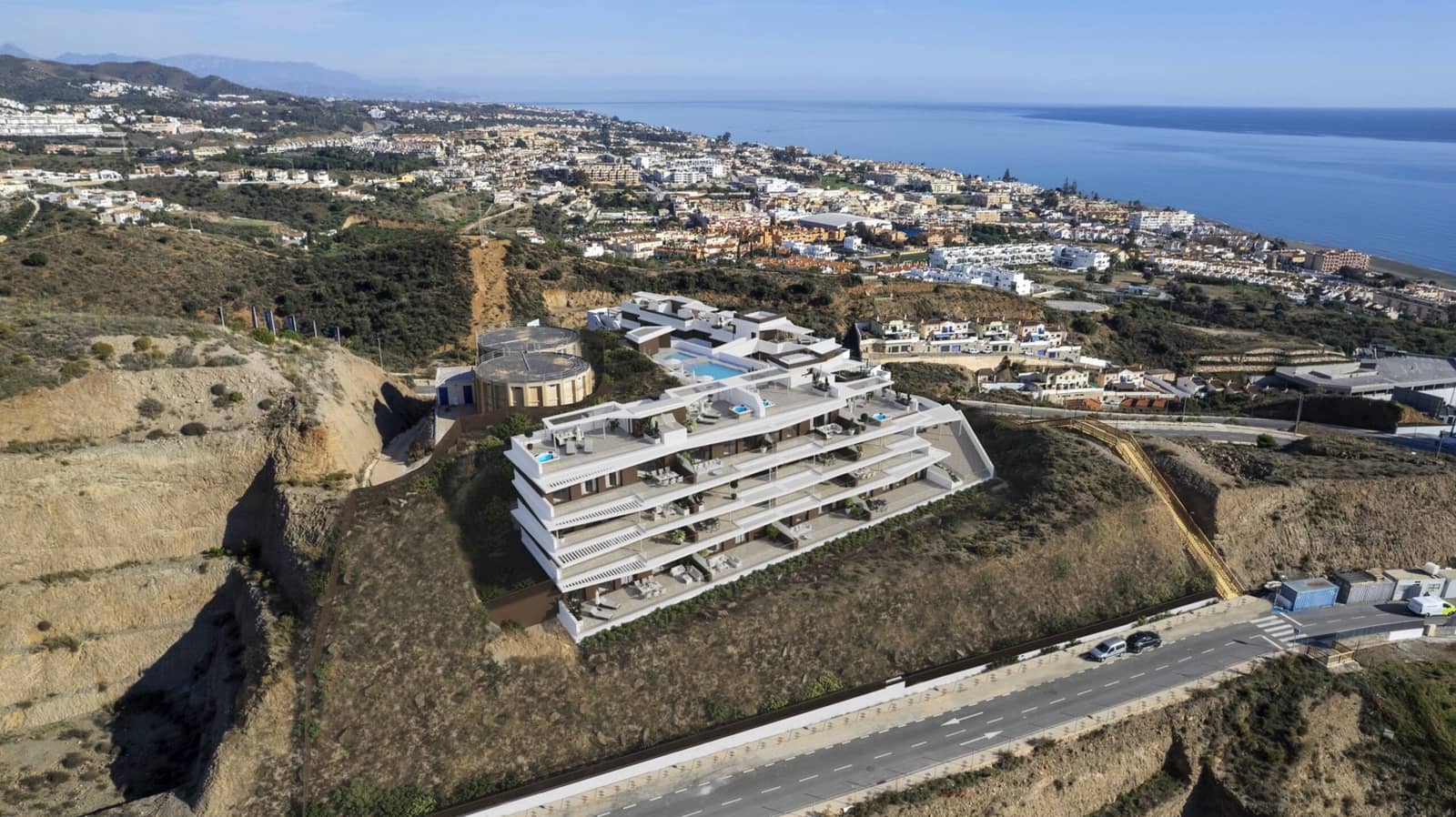 2 slaapkamer Appartement te koop in Rincon de la Victoria met zwembad garage - € 690.000 (Ref: 7423288)