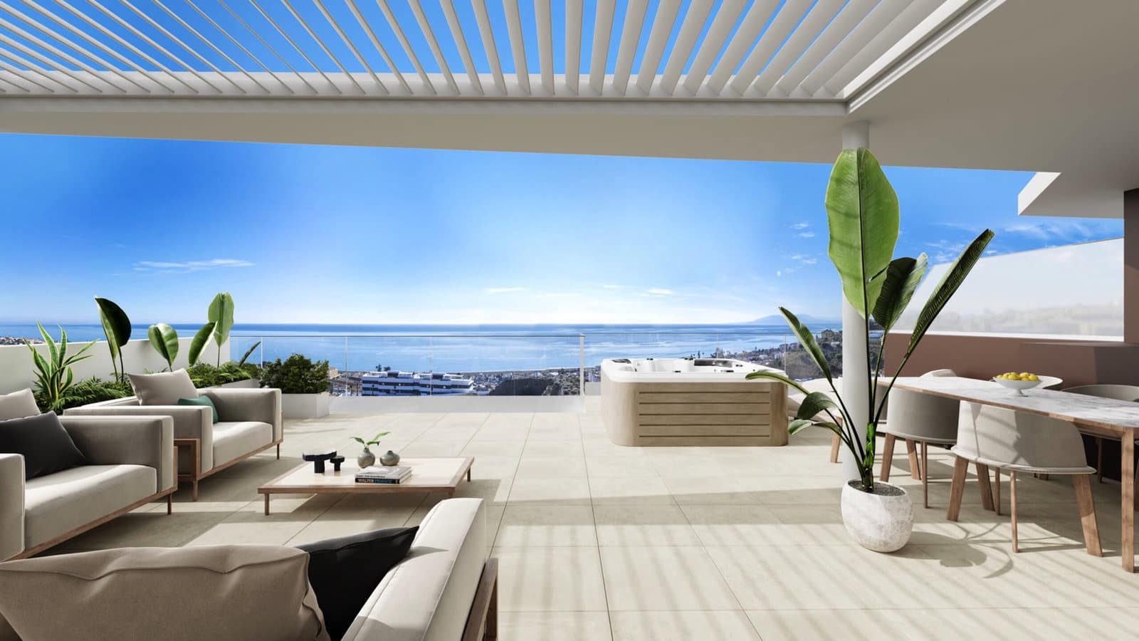 Apartamento de 2 habitaciones en Rincón de la Victoria en venta con piscina garaje - 690.000 € (Ref: 7423288)