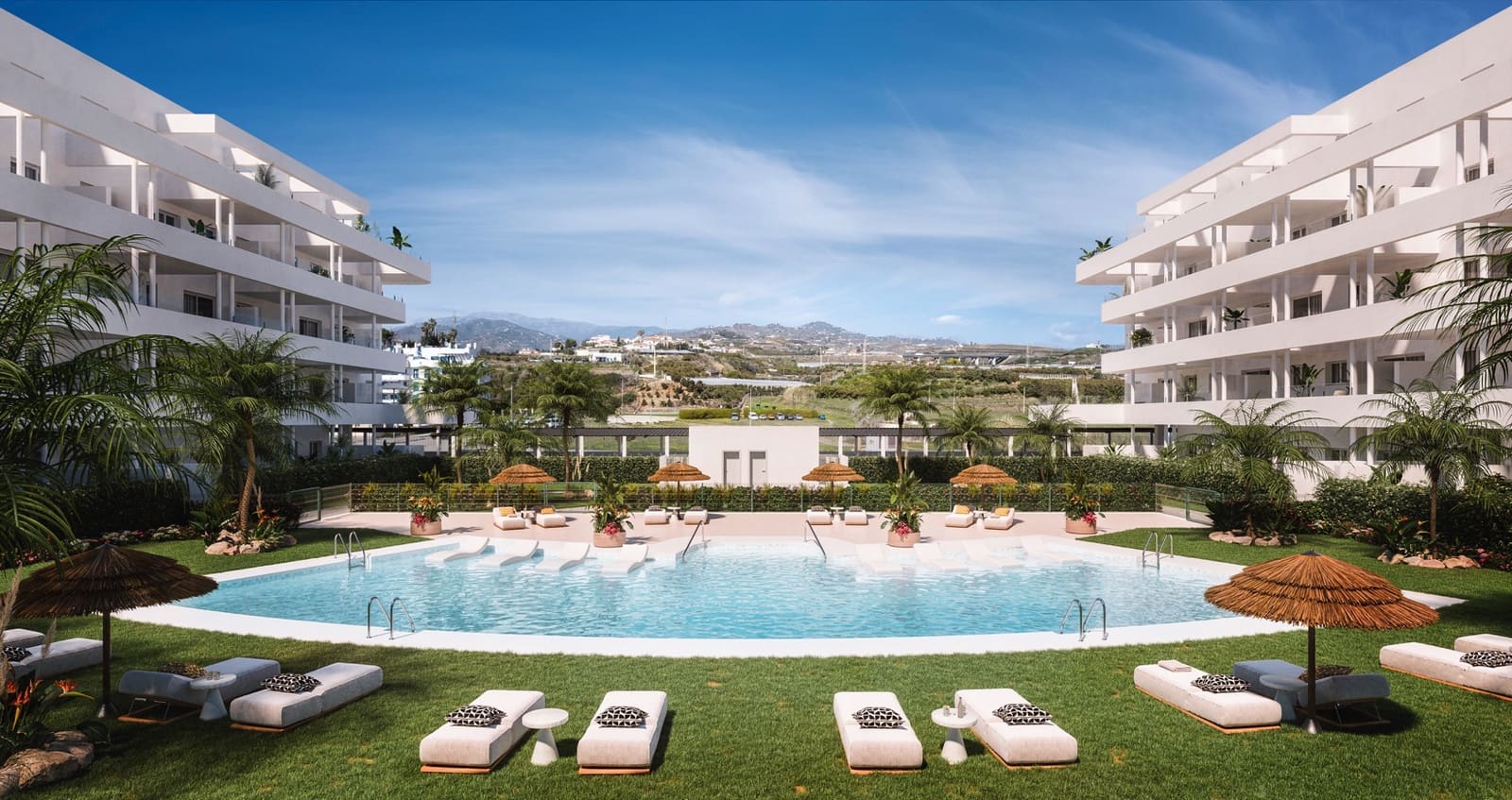 3 soveværelse Lejlighed til salg i Algarrobo Costa med swimmingpool garage - € 358.000 (Ref: 7451216)