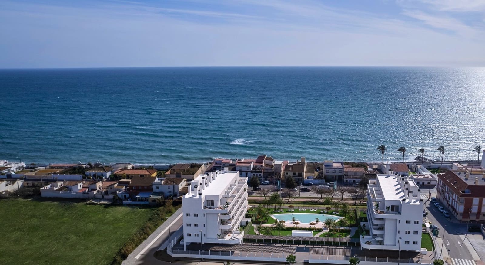 3 soveværelse Lejlighed til salg i Algarrobo Costa med swimmingpool garage - € 358.000 (Ref: 7451216)