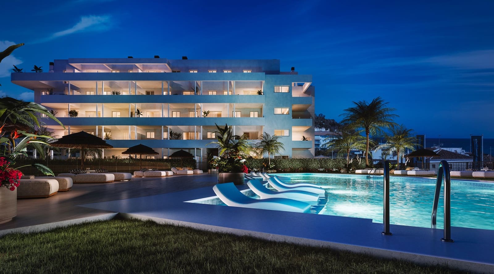 3 soveværelse Lejlighed til salg i Algarrobo Costa med swimmingpool garage - € 358.000 (Ref: 7451216)