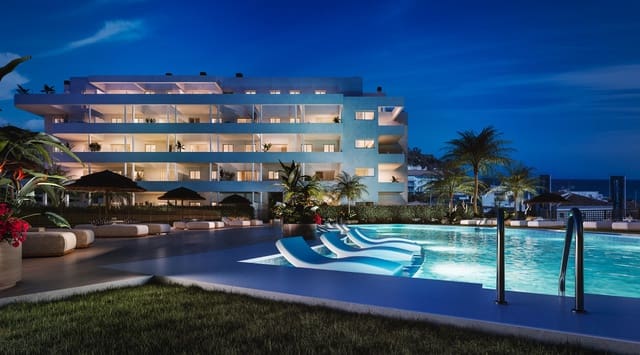 3 makuuhuone Huoneisto myytävänä paikassa Algarrobo Costa, Algarrobo mukana uima-altaan 
autotalli - 358 000 € (Ref: 7451216)