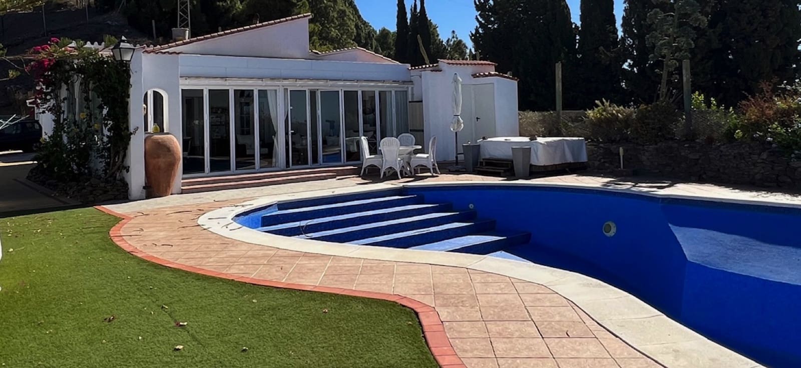 4 soveværelse Villa til salg i Algarrobo med swimmingpool garage - € 599.000 (Ref: 7740134)
