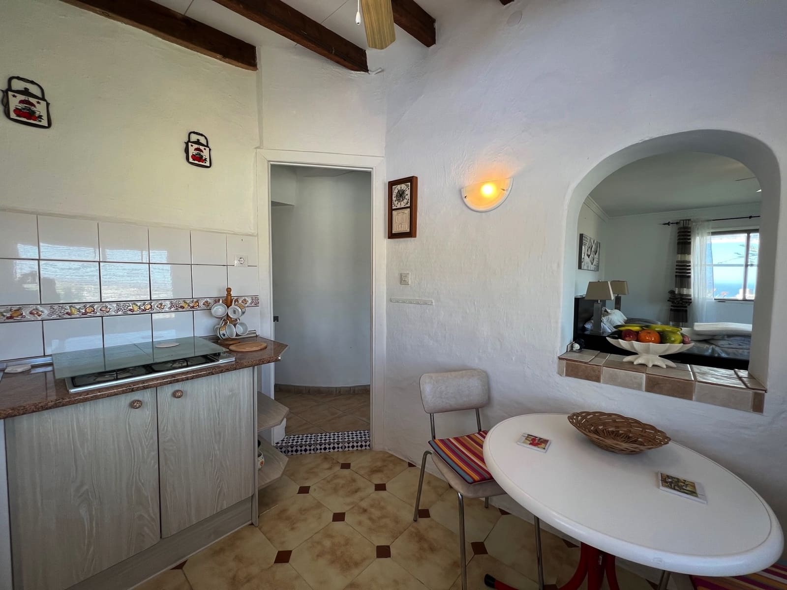 4 soveværelse Villa til salg i Algarrobo med swimmingpool garage - € 599.000 (Ref: 7740134)