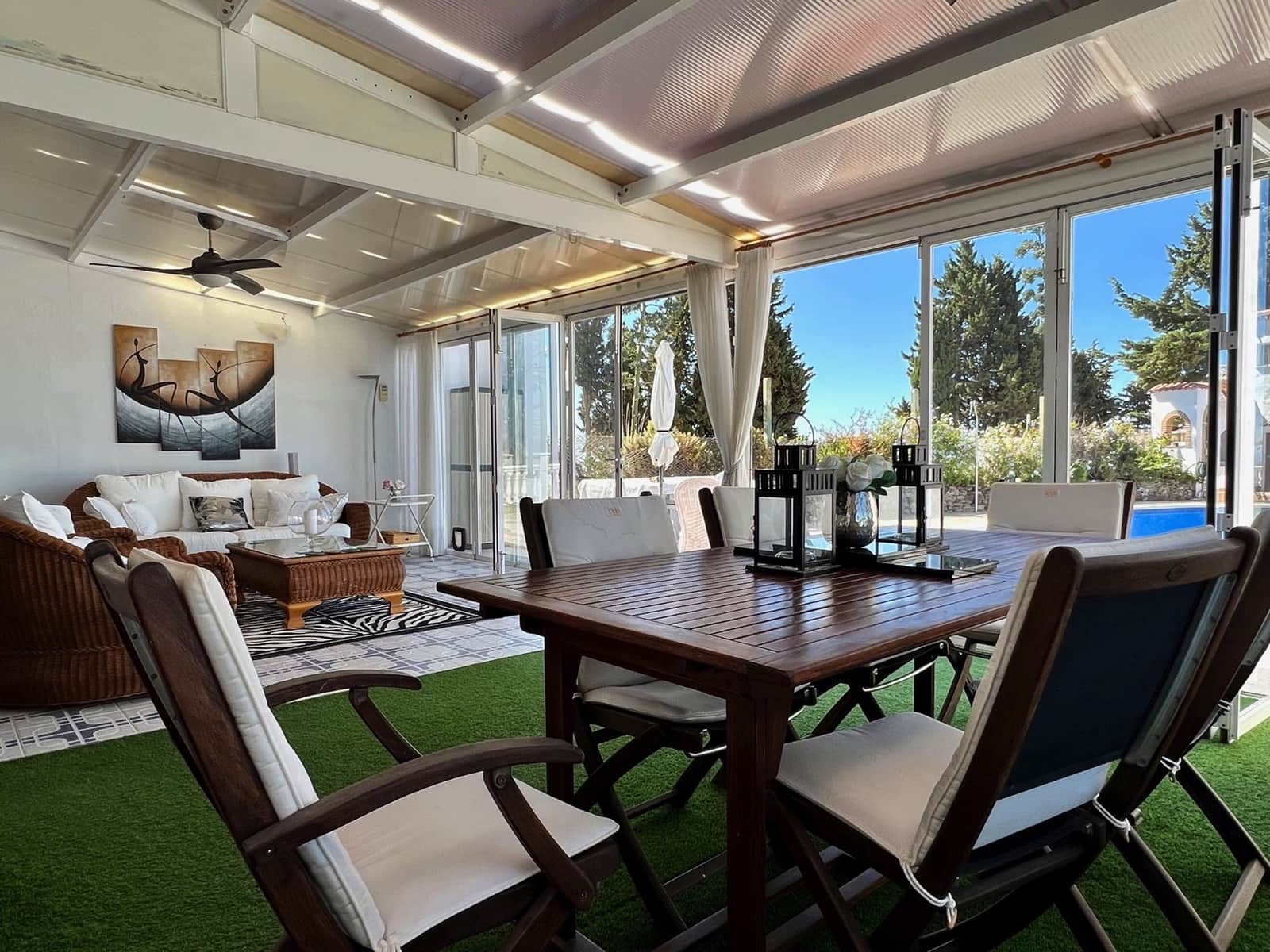 4 soveværelse Villa til salg i Algarrobo med swimmingpool garage - € 599.000 (Ref: 7740134)