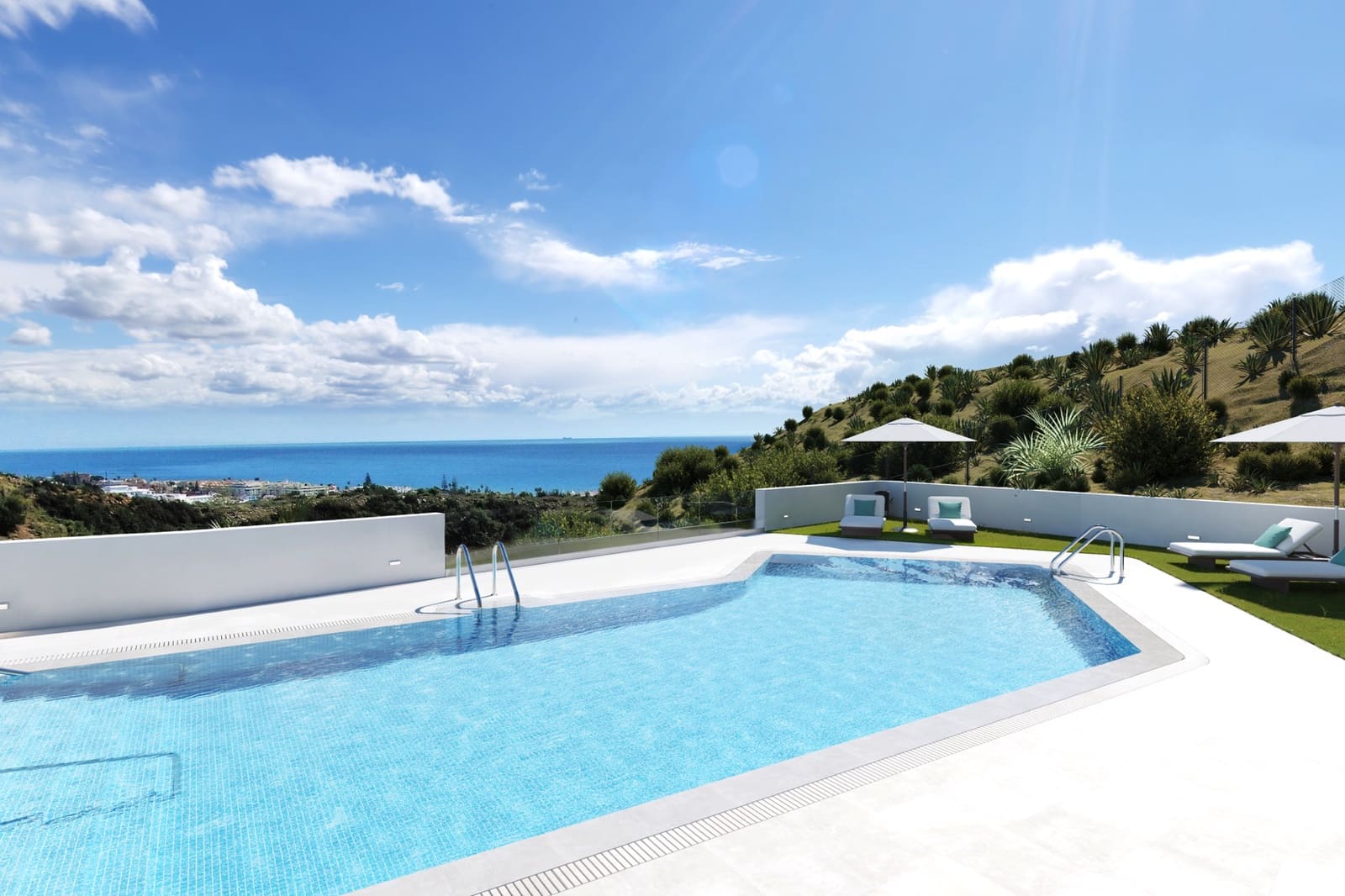 2 makuuhuone Huoneisto myytävänä paikassa Rincon de la Victoria mukana uima-altaan 
autotalli - 420 000 € (Ref: 7879949)