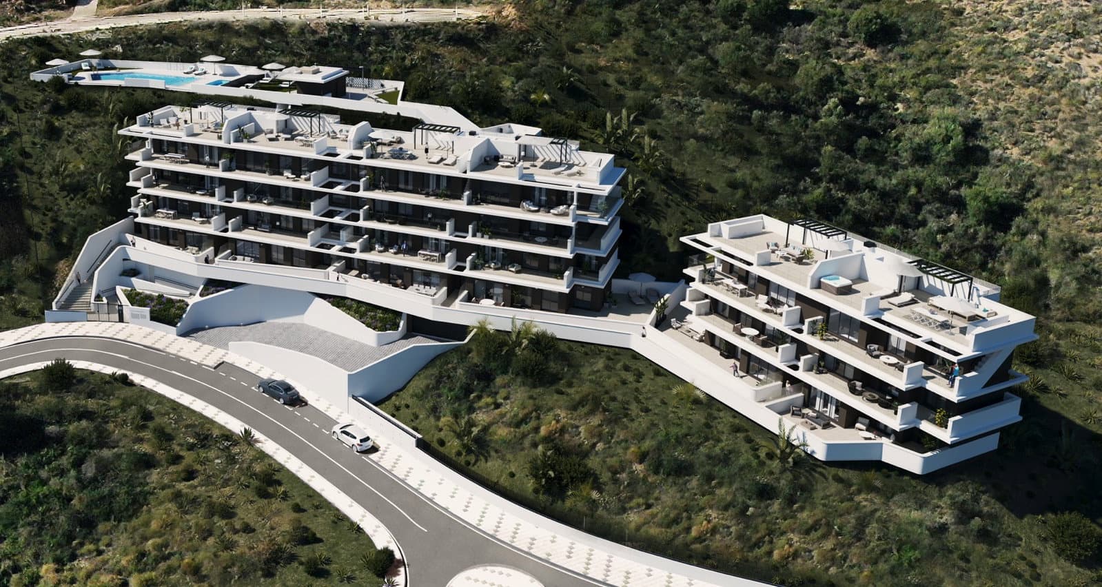 2 bedroom Apartment for sale in Rincon de la Victoria with pool garage - € 420,000 (Ref: 7879949)