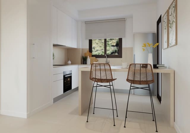2 soverom Penthouse til salgs i Rincón de la Victoria med svømmebasseng garasje - € 564 000 (Ref: 7879950)