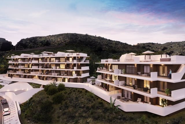 2 soverom Penthouse til salgs i Rincón de la Victoria med svømmebasseng garasje - € 564 000 (Ref: 7879950)