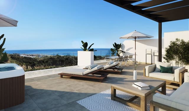 2 sovrum Takvåning till salu i Rincón de la Victoria med pool garage - 564 000 € (Ref: 7879950)