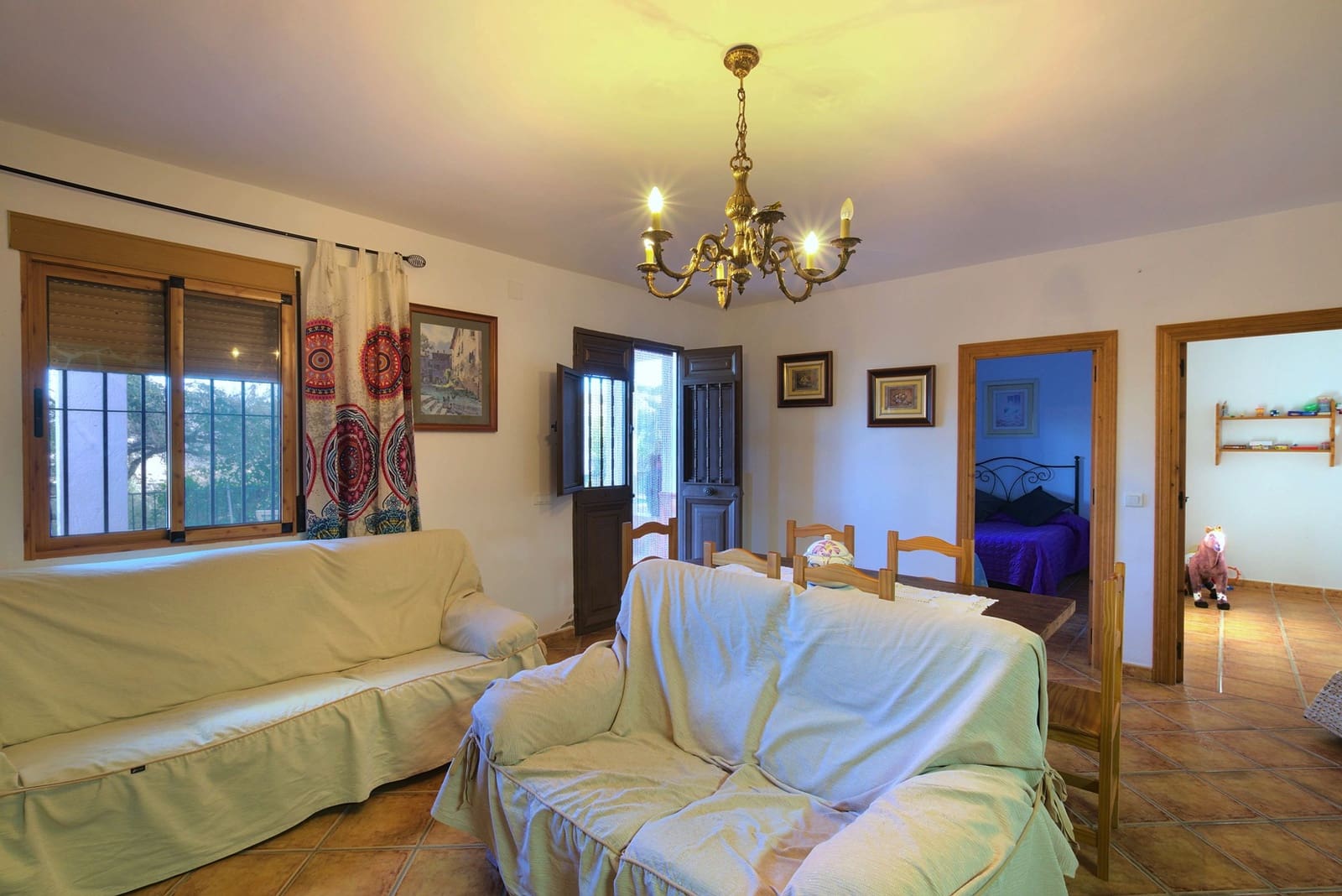 4 soveværelse Villa til salg i Comares med swimmingpool garage - € 260.000 (Ref: 7938634)