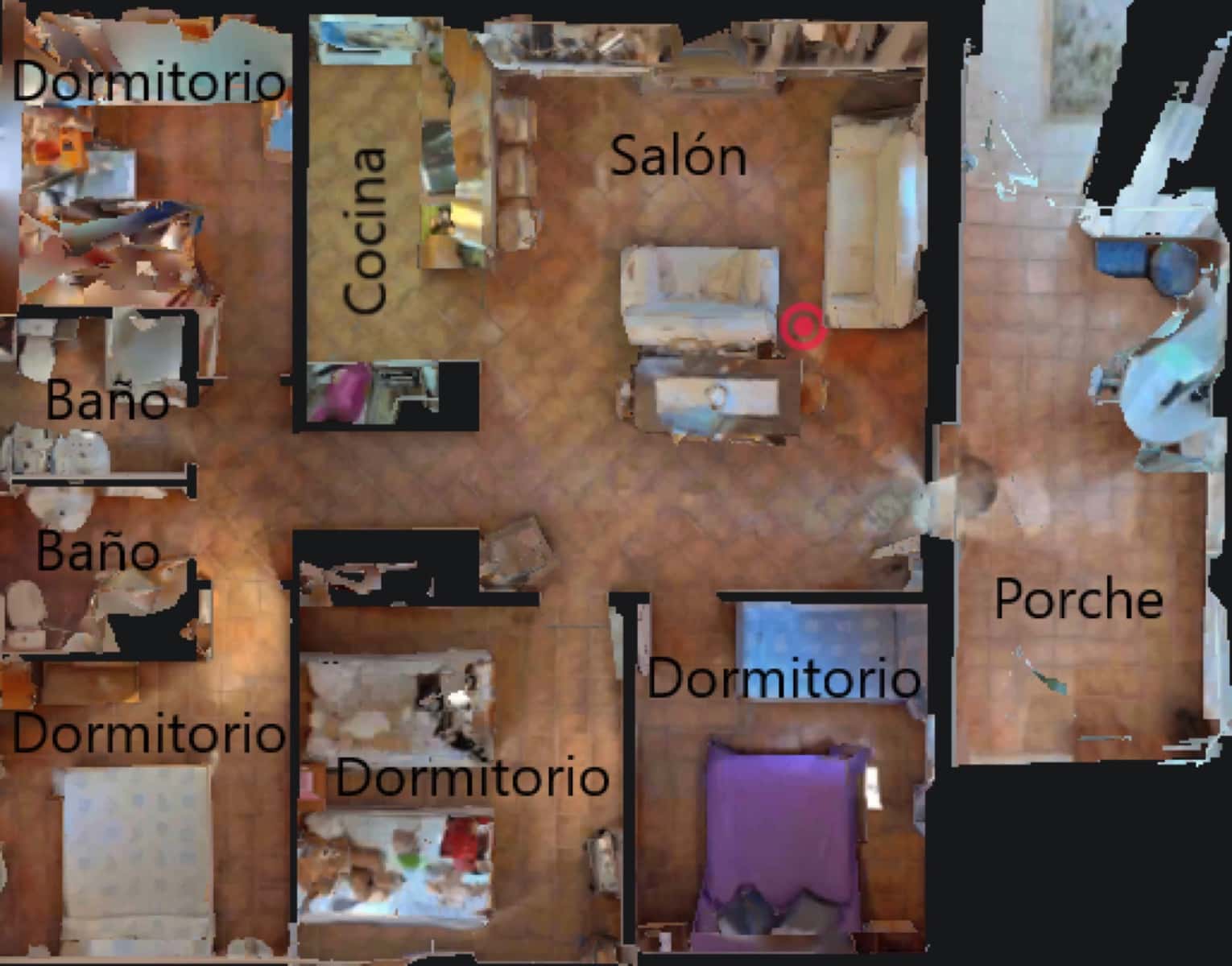 4 soveværelse Villa til salg i Comares med swimmingpool garage - € 260.000 (Ref: 7938634)