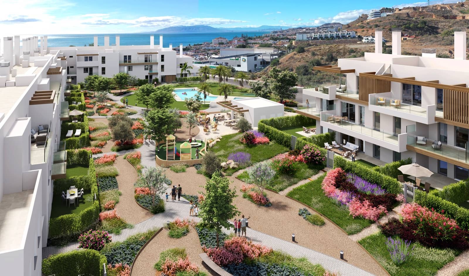 3 camera da letto Appartamento in vendita in Rincon de la Victoria con piscina garage - 531.000 € (Rif: 7992292)