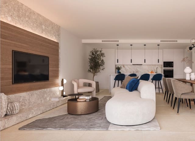 2 bedroom Apartment for sale in Estepona with pool garage - € 363,000 (Ref: 8089984)