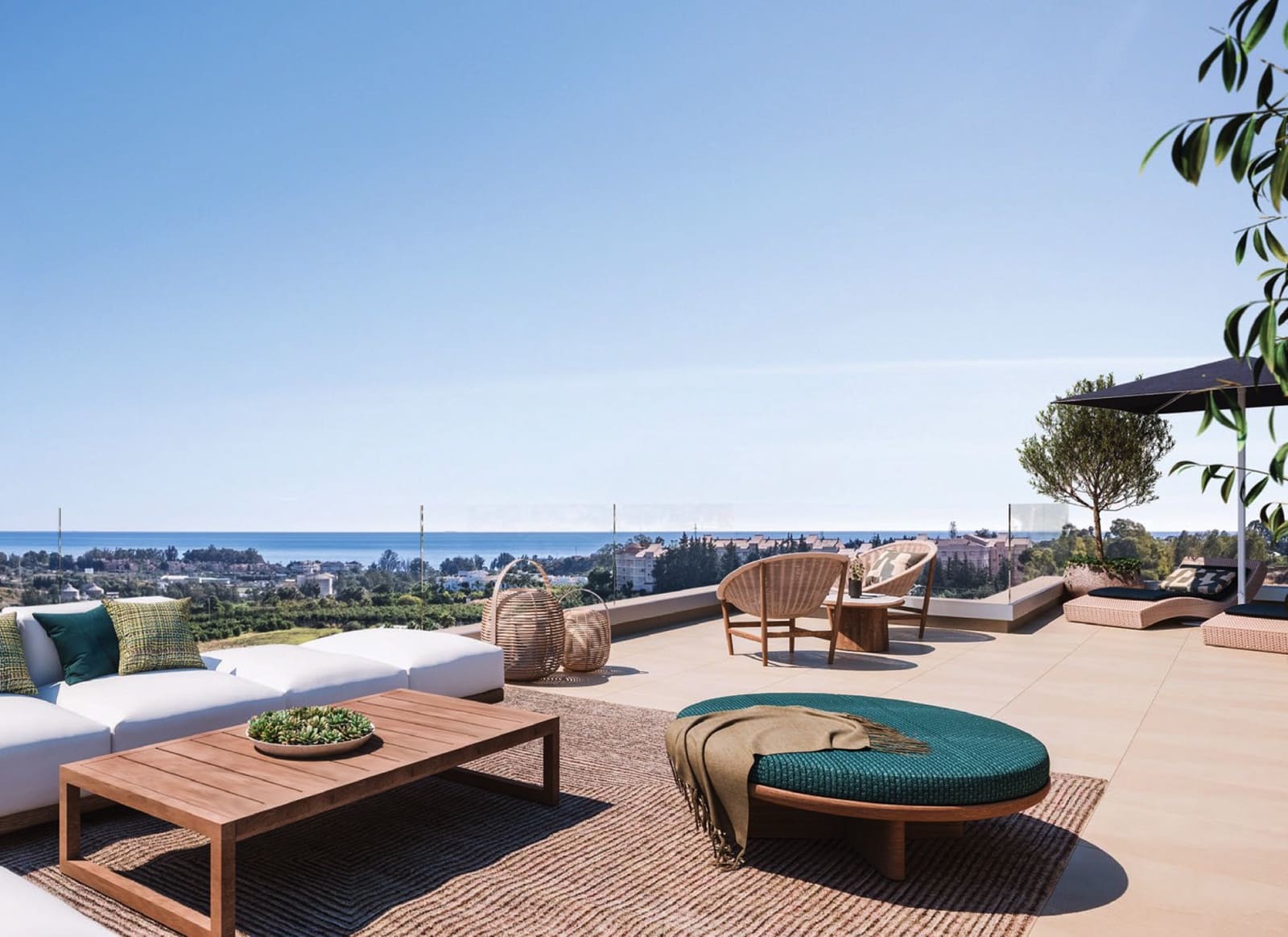 2 bedroom Apartment for sale in Estepona with pool garage - € 363,000 (Ref: 8089984)