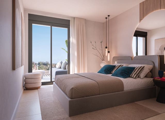 2 bedroom Apartment for sale in Estepona with pool garage - € 363,000 (Ref: 8089984)