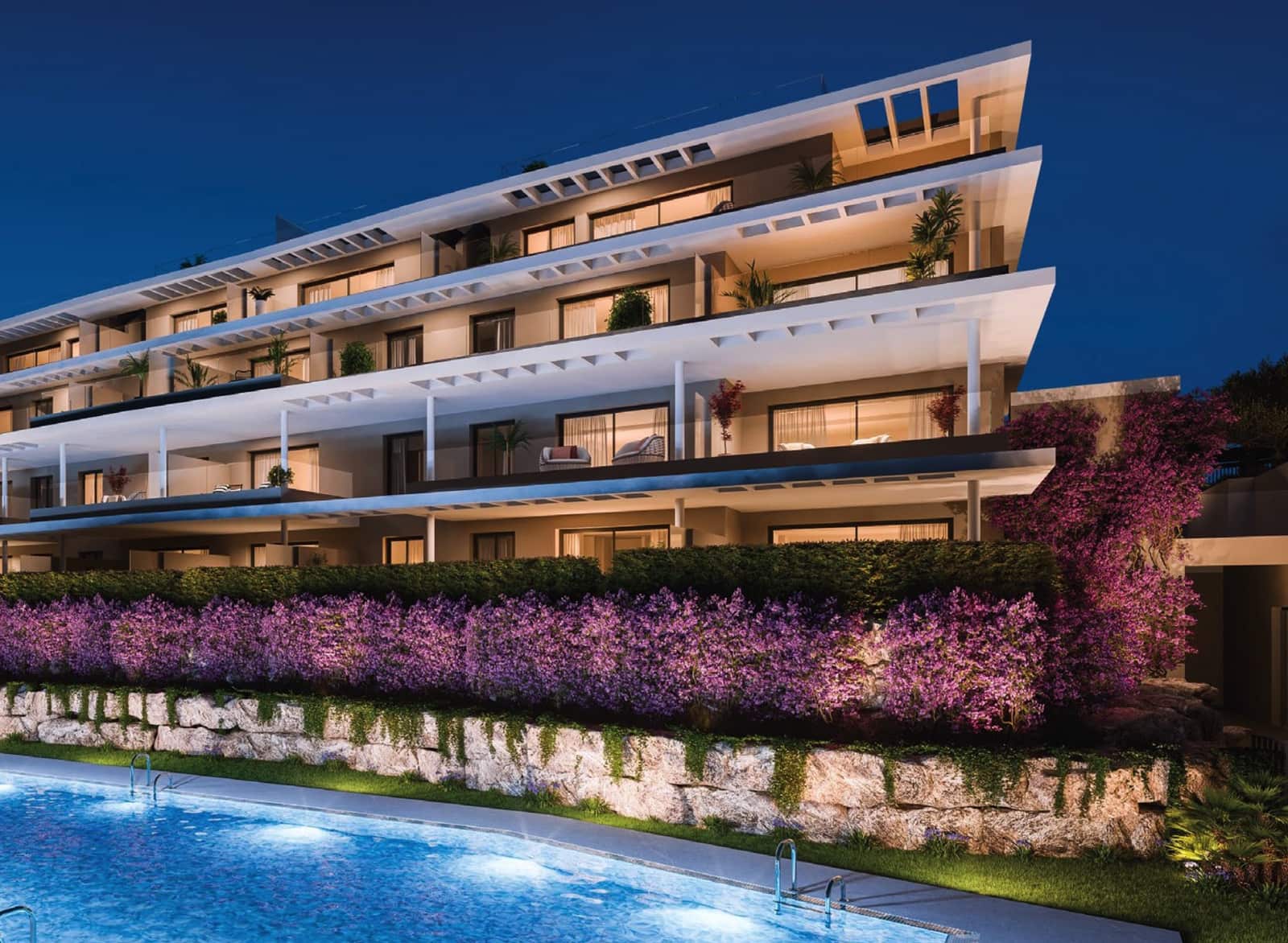 2 bedroom Apartment for sale in Estepona with pool garage - € 363,000 (Ref: 8089984)