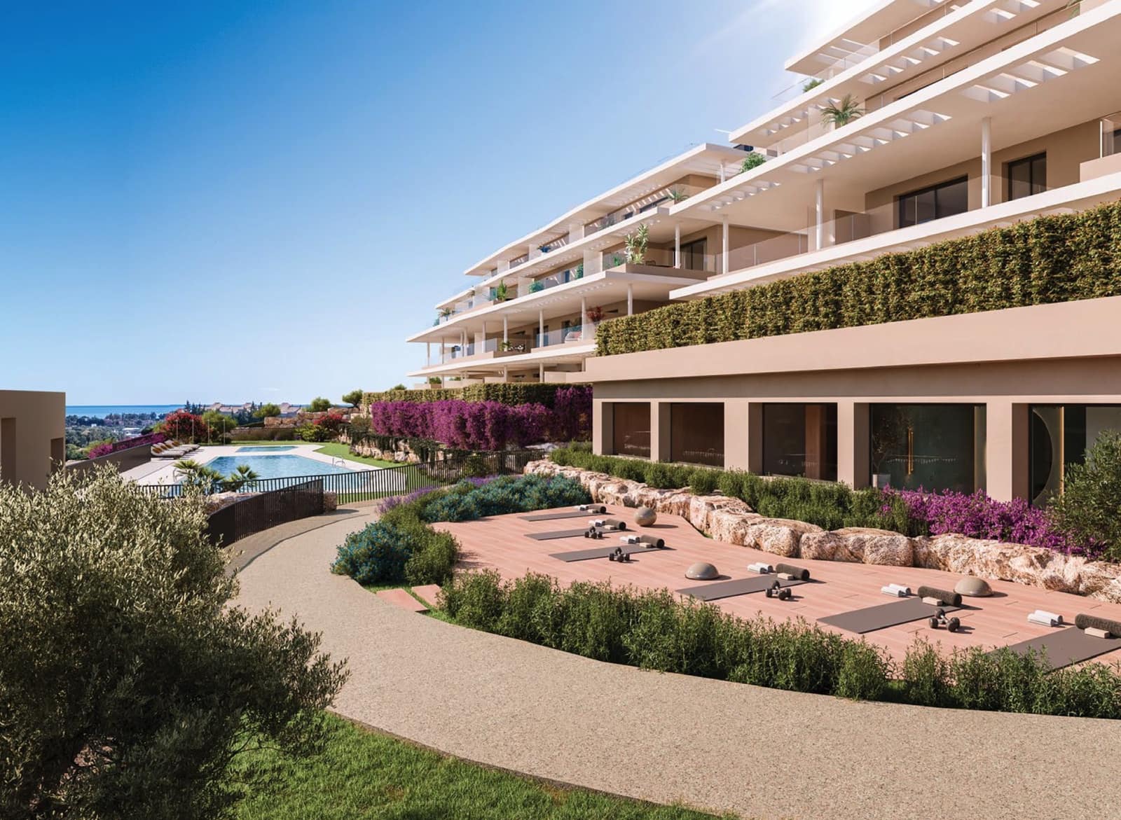 2 bedroom Apartment for sale in Estepona with pool garage - € 363,000 (Ref: 8089984)