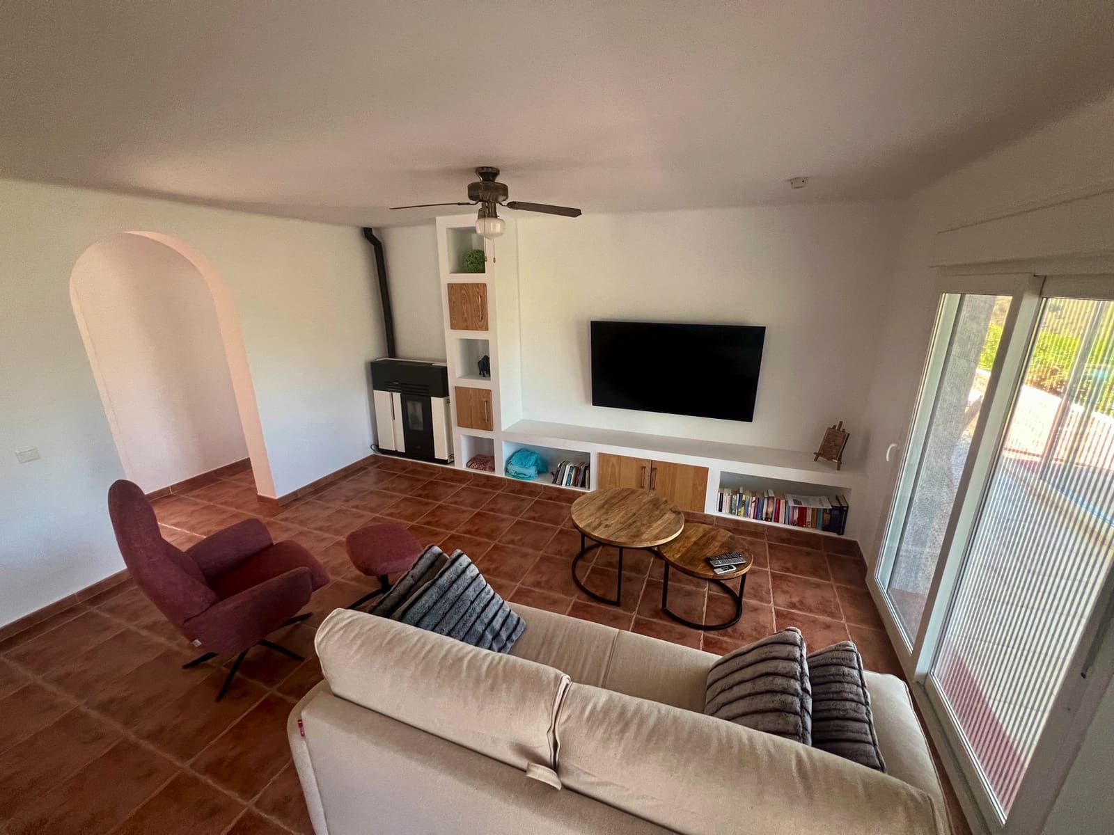 3 soveværelse Villa til salg i Canillas de Aceituno med swimmingpool garage - € 450.000 (Ref: 8370356)